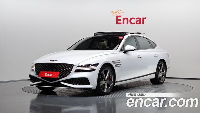 Genesis G80 из Кореи Encar