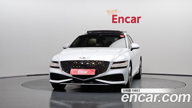 Genesis G80 из Кореи Encar