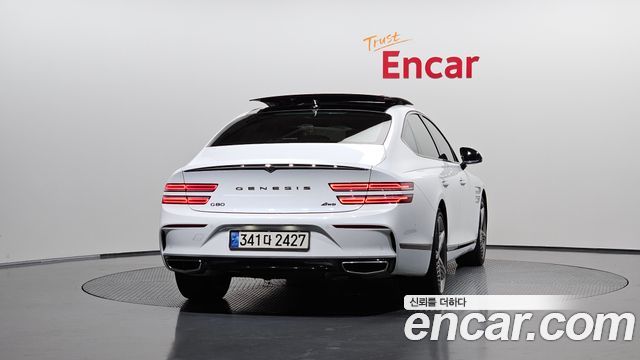 Genesis G80 из Кореи Encar