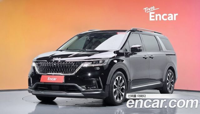 Kia Carnival из Кореи Encar
