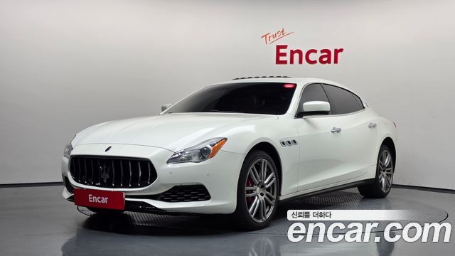 Maserati Quattroporte из Кореи Encar