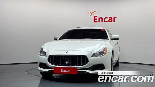 Maserati Quattroporte из Кореи Encar