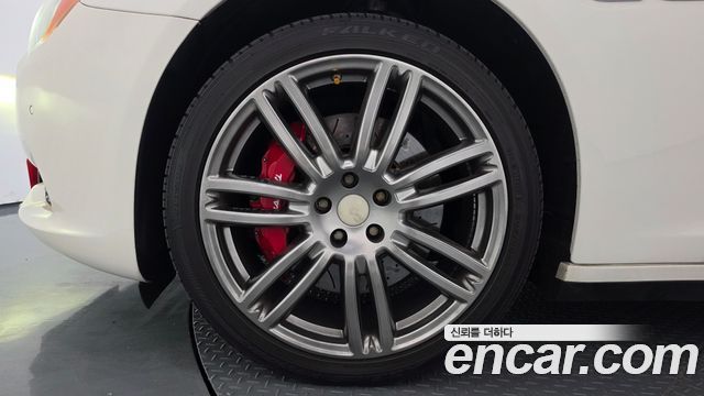 Maserati Quattroporte из Кореи Encar