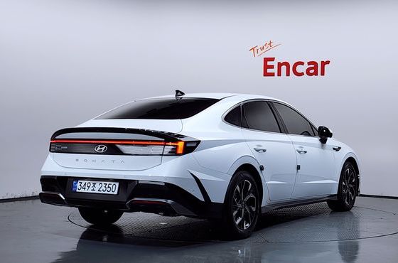 Hyundai Sonata 2.0 S — пробег 9 928 км — фото 2 из 5