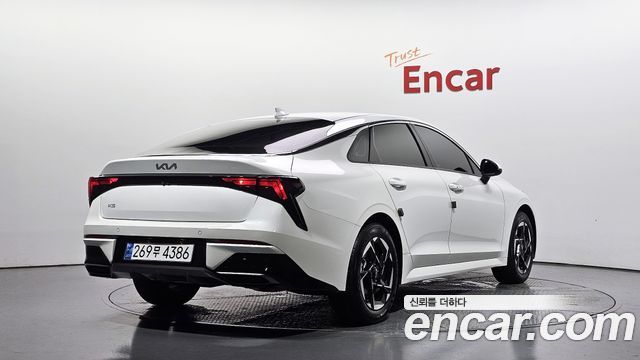 Kia K5 из Кореи Encar