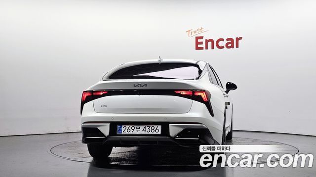 Kia K5 из Кореи Encar