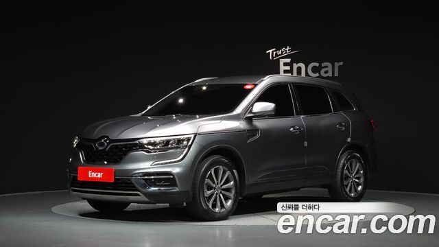 Renault (Samsung) QM6 из Кореи Encar