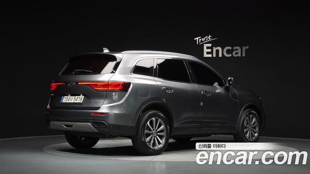 Renault (Samsung) QM6 из Кореи Encar