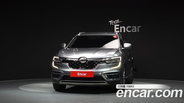 Renault (Samsung) QM6 из Кореи Encar