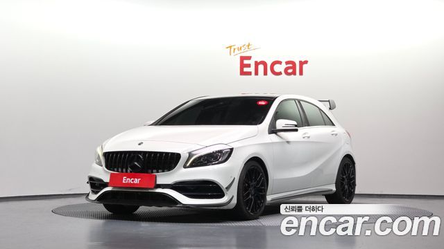 Mercedes-Benz A-Class из Кореи Encar