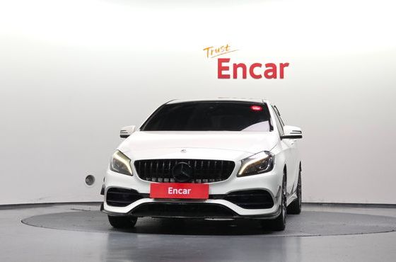Mercedes-Benz A-Class A45 AMG 4MATIC — пробег 83 009 км — фото 3 из 5
