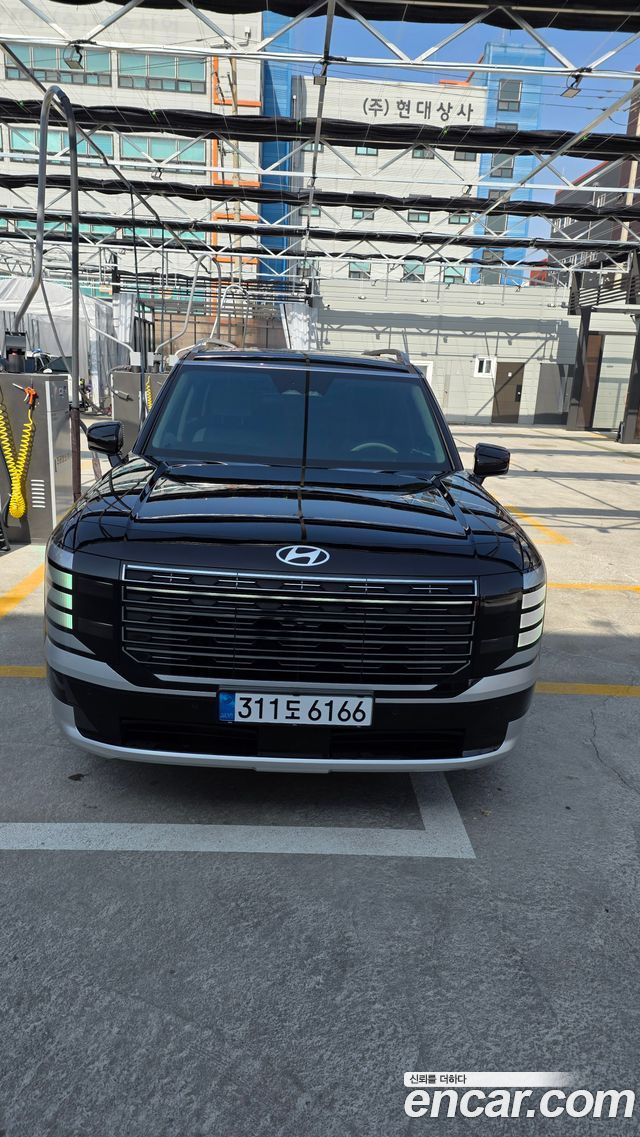 Hyundai Palisade HEV 2.5T 4WD 9-Seater Calligraphy — пробег 7 500 км — фото 1 из 5
