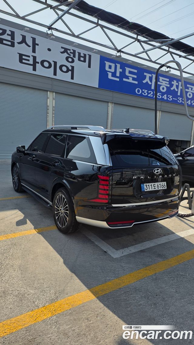 Hyundai Palisade HEV 2.5T 4WD 9-Seater Calligraphy — пробег 7 500 км — фото 2 из 5