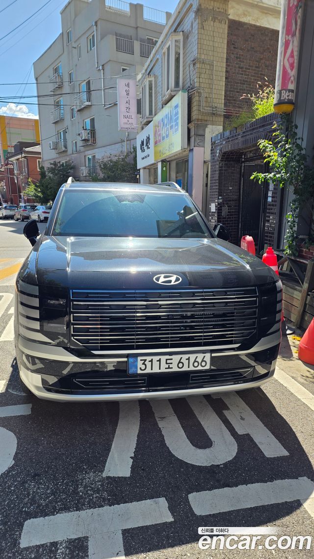 Hyundai Palisade HEV 2.5T 4WD 9-Seater Calligraphy — пробег 7 500 км — фото 3 из 5