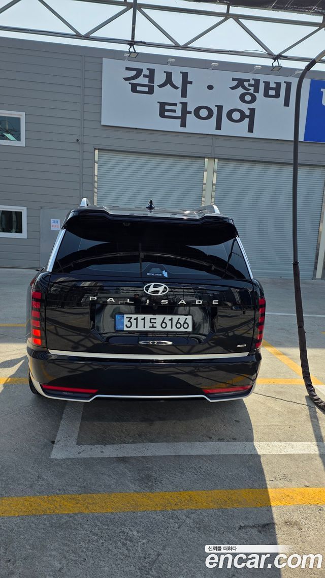 Hyundai Palisade HEV 2.5T 4WD 9-Seater Calligraphy — пробег 7 500 км — фото 4 из 5