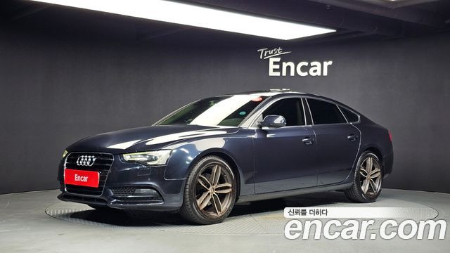 Audi A5 из Кореи Encar