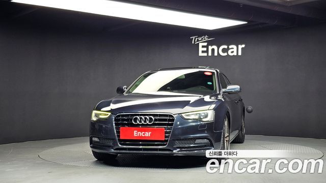 Audi A5 из Кореи Encar