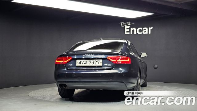 Audi A5 из Кореи Encar