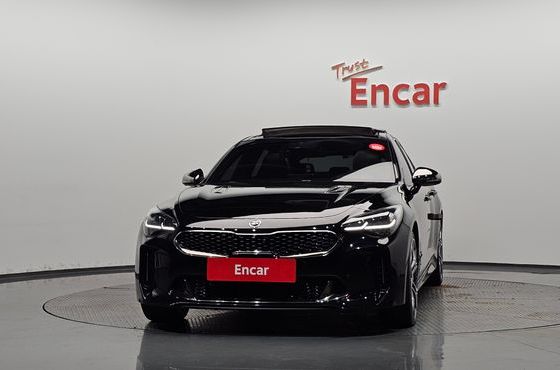 Kia Stinger 3.3 Turbo AWD GT — пробег 129 714 км — фото 3 из 5