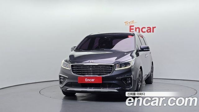 Kia Carnival из Кореи Encar