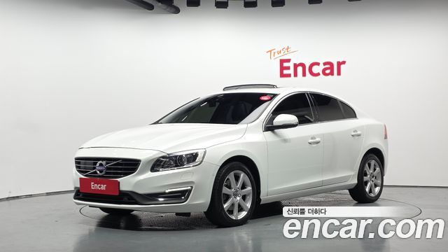 Volvo S60 из Кореи Encar