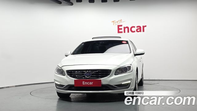 Volvo S60 из Кореи Encar
