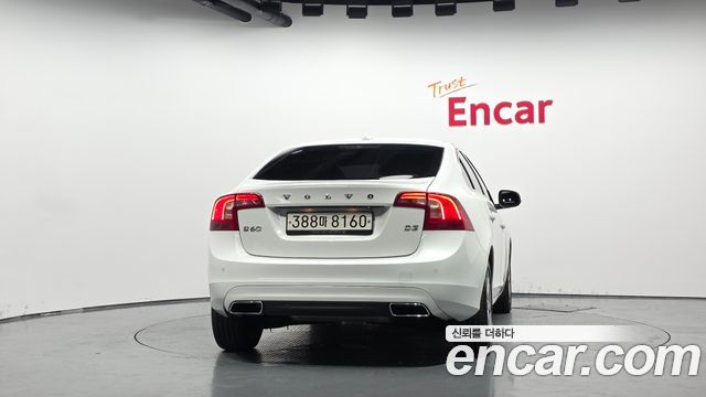 Volvo S60 из Кореи Encar