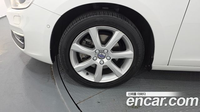 Volvo S60 из Кореи Encar
