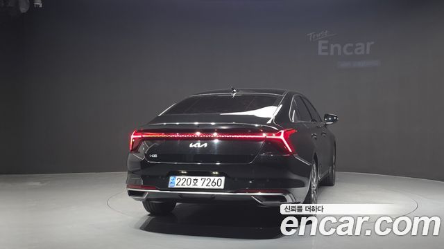 Kia K8 из Кореи Encar