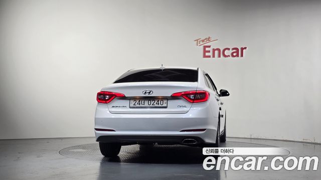 Hyundai Sonata 2.0 Smart — пробег 150 324 км — фото 4 из 5