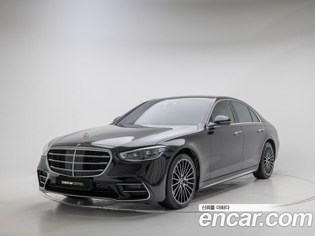 Mercedes-Benz S-Class S400 d 4MATIC — пробег 89 800 км — фото 1 из 5