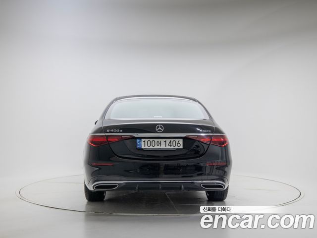 Mercedes-Benz S-Class S400 d 4MATIC — пробег 89 800 км — фото 4 из 5