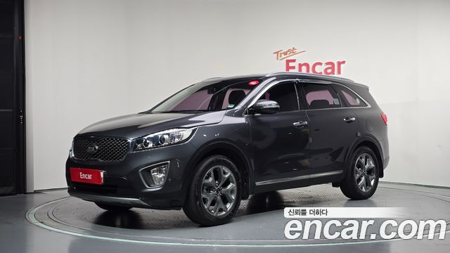 Kia Sorento из Кореи Encar