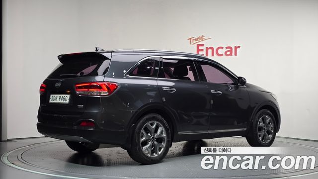Kia Sorento из Кореи Encar