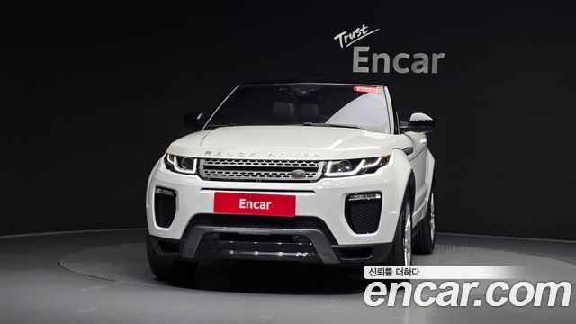 Land Rover Range Rover Evoque 2.0 TD4 SE Dynamic Convertible — пробег 86 919 км — фото 3 из 5