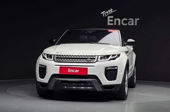 Land Rover Range Rover Evoque 2.0 TD4 SE Dynamic Convertible — пробег 86 919 км — фото 3 из 5