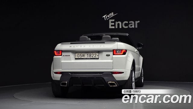 Land Rover Range Rover Evoque 2.0 TD4 SE Dynamic Convertible — пробег 86 919 км — фото 4 из 5