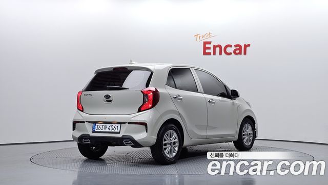 Kia morning из Кореи Encar