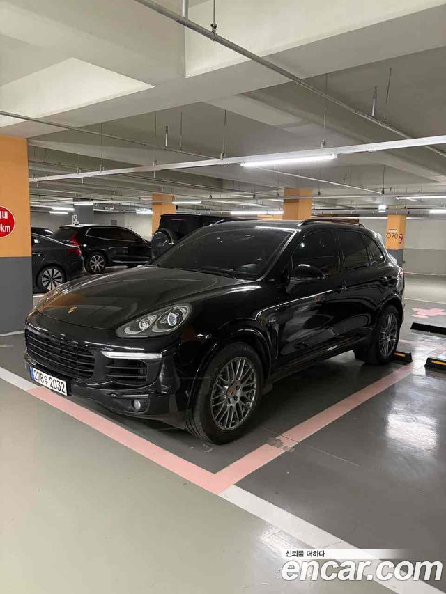 Porsche Cayenne 3.0 Diesel Platium Edition 958 — пробег 69 000 км — фото 1 из 5