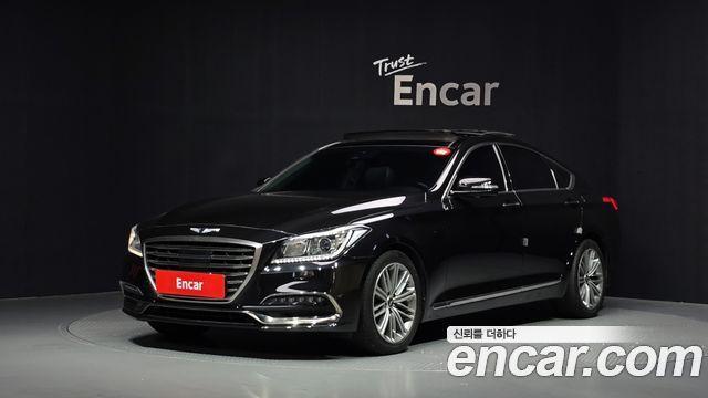 Genesis G80 из Кореи Encar