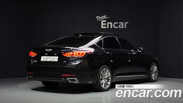 Genesis G80 из Кореи Encar