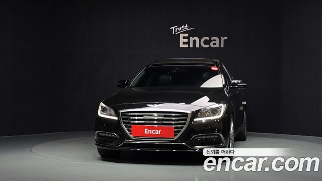 Genesis G80 из Кореи Encar