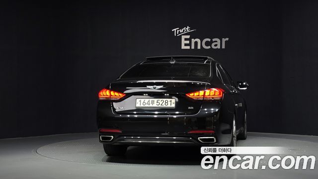 Genesis G80 из Кореи Encar