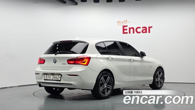 BMW 1-Series из Кореи Encar