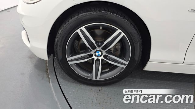 BMW 1-Series из Кореи Encar