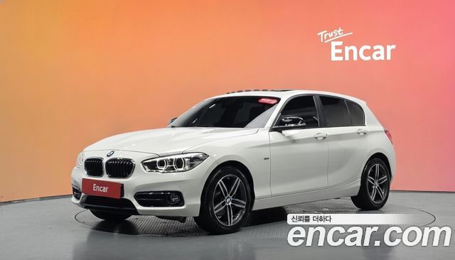 BMW 1-Series из Кореи Encar