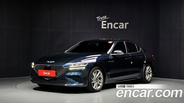 Genesis G70 из Кореи Encar