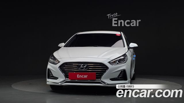 Hyundai Sonata из Кореи Encar
