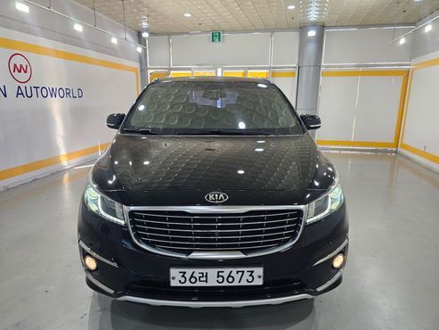Kia Carnival 9-seater Prestige — пробег 151 411 км — фото 2 из 5