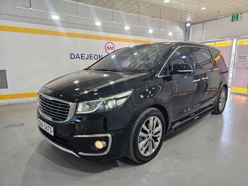 Kia Carnival 9-seater Prestige — пробег 151 411 км — фото 3 из 5